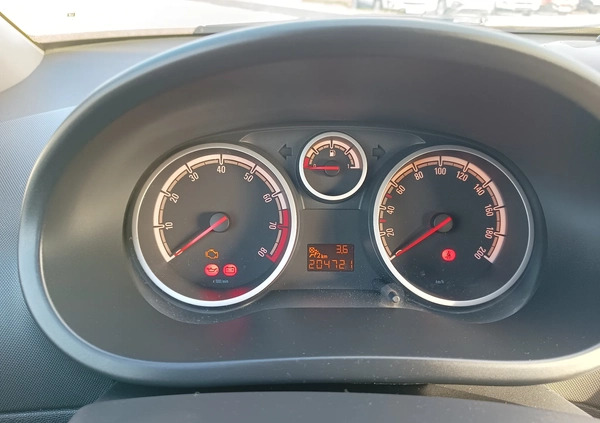 Opel Corsa cena 10900 przebieg: 204000, rok produkcji 2008 z Bochnia małe 137